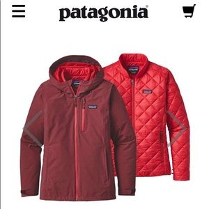 Patagonia Windsweep 3 in 1 Jacket